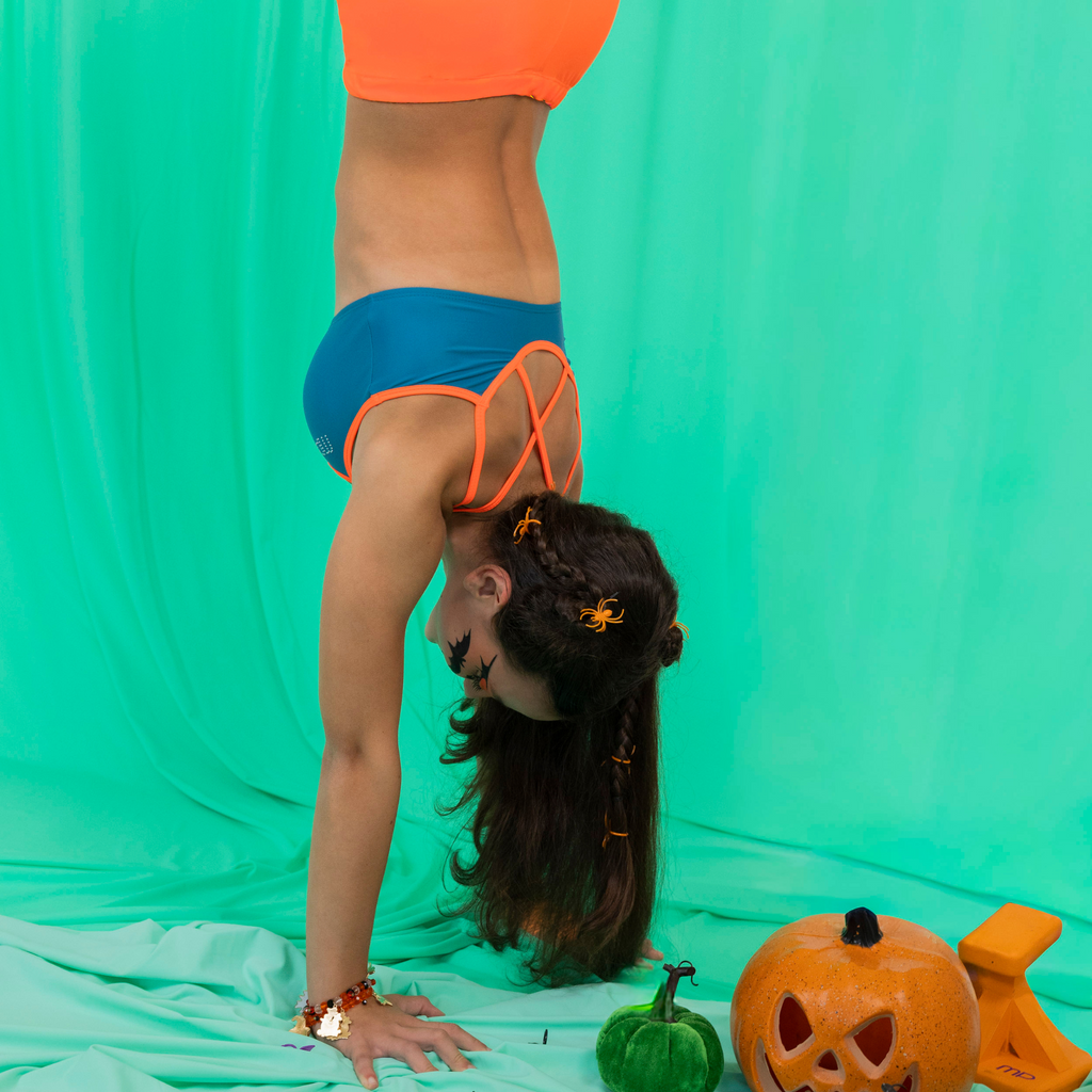 Green Lake Gymnastics Crop Top | Halloween Edition