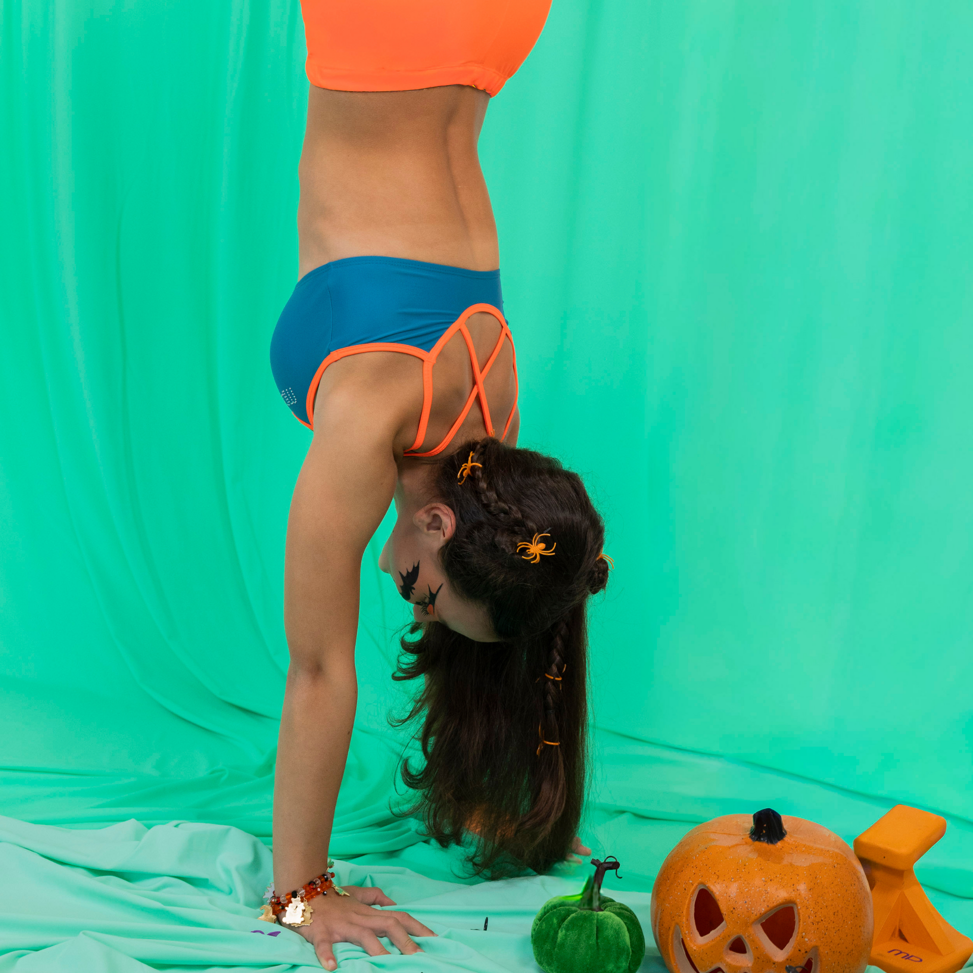 Green Lake Gymnastics Crop Top | Halloween Edition