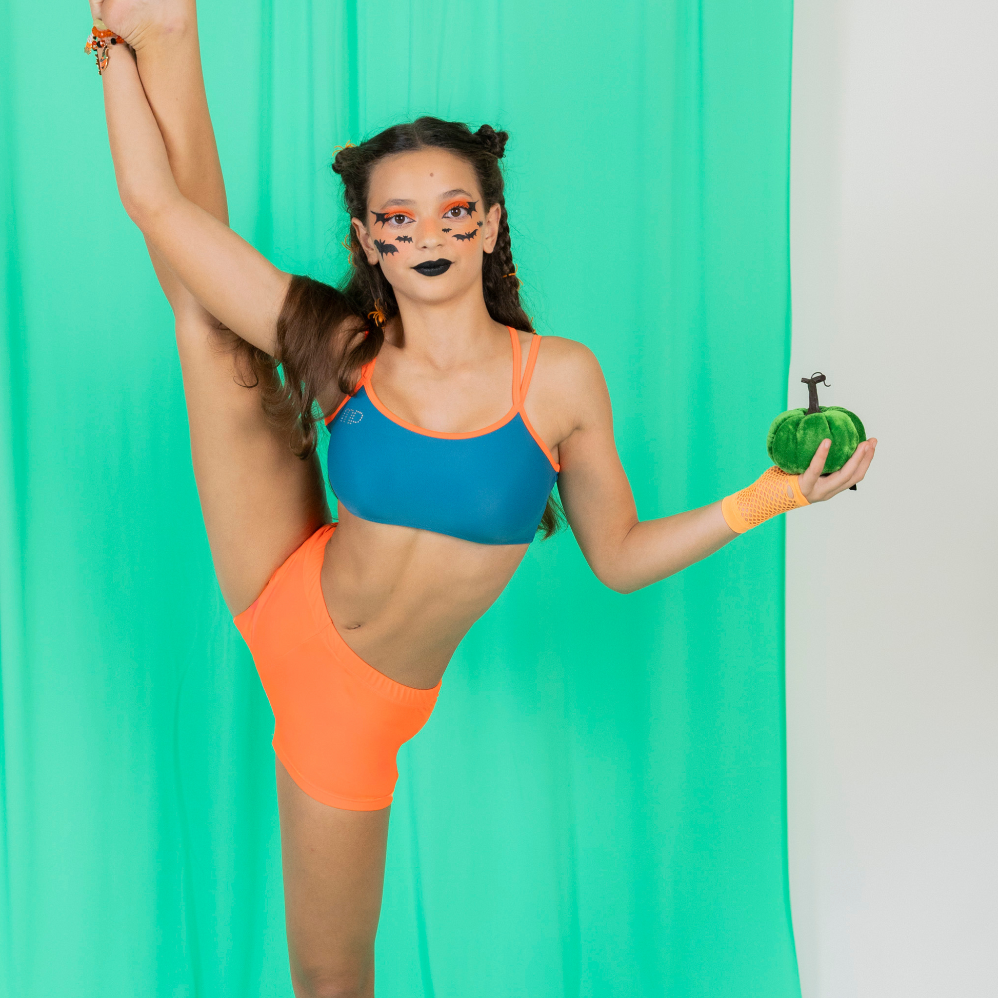 Green Lake Gymnastics Crop Top | Halloween Edition