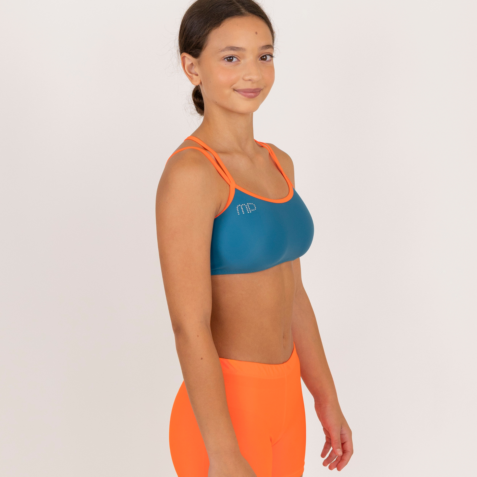 Green Lake Gymnastics Crop Top | Halloween Edition