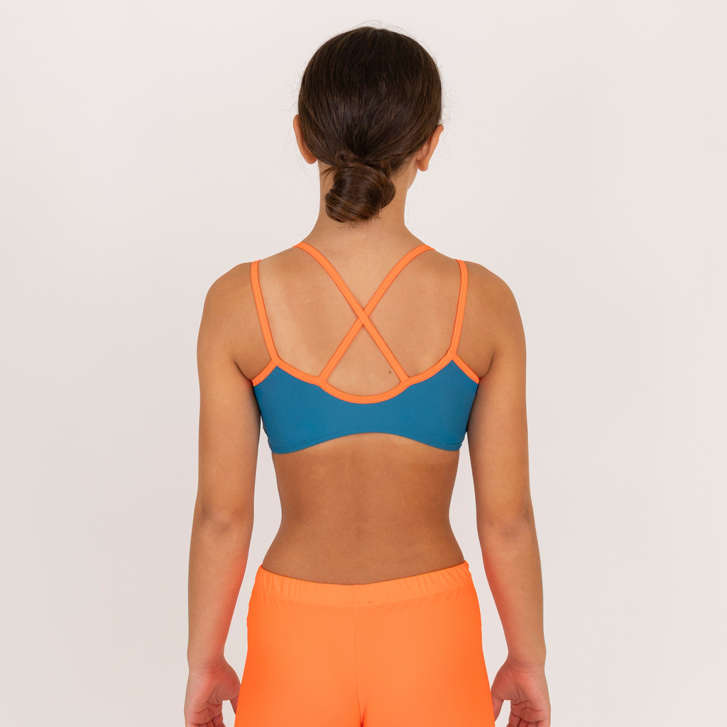 Green Lake Gymnastics Crop Top | Halloween Edition