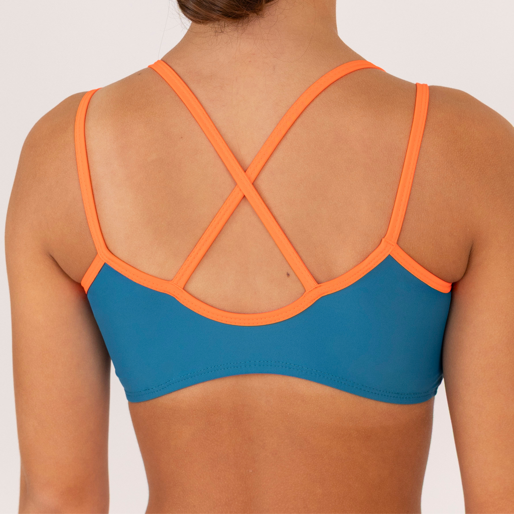 Green Lake Gymnastics Crop Top | Halloween Edition