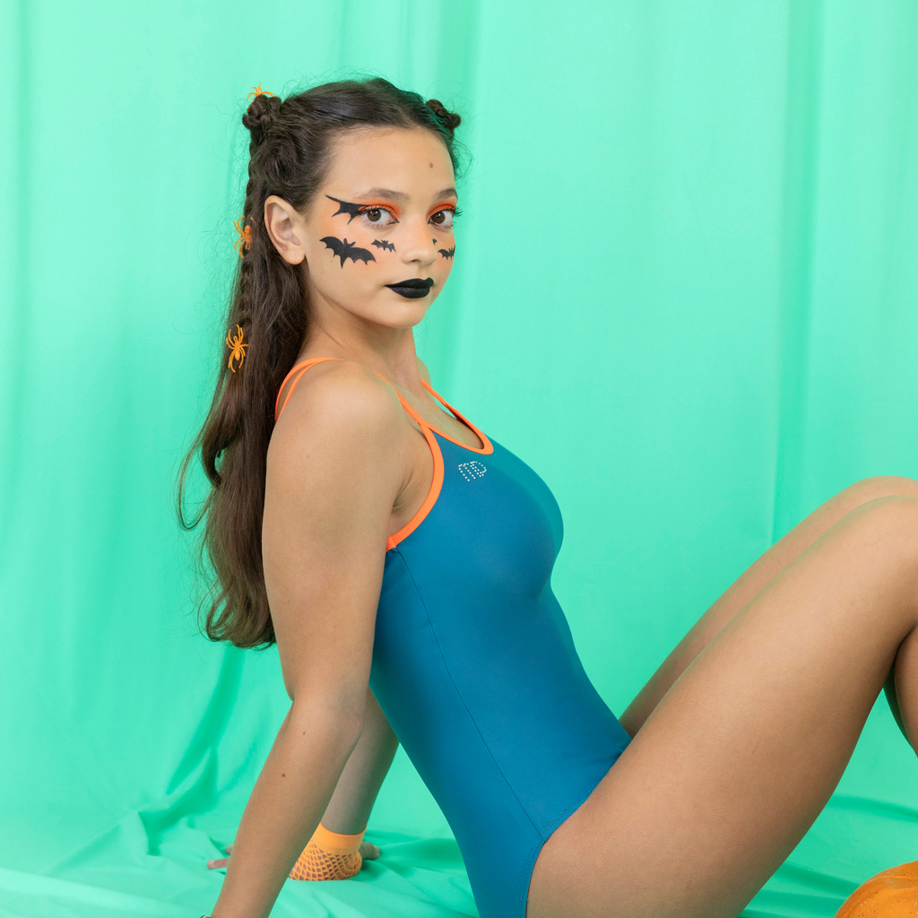 Green Lake Gymnastics Leotard | Halloween Edition