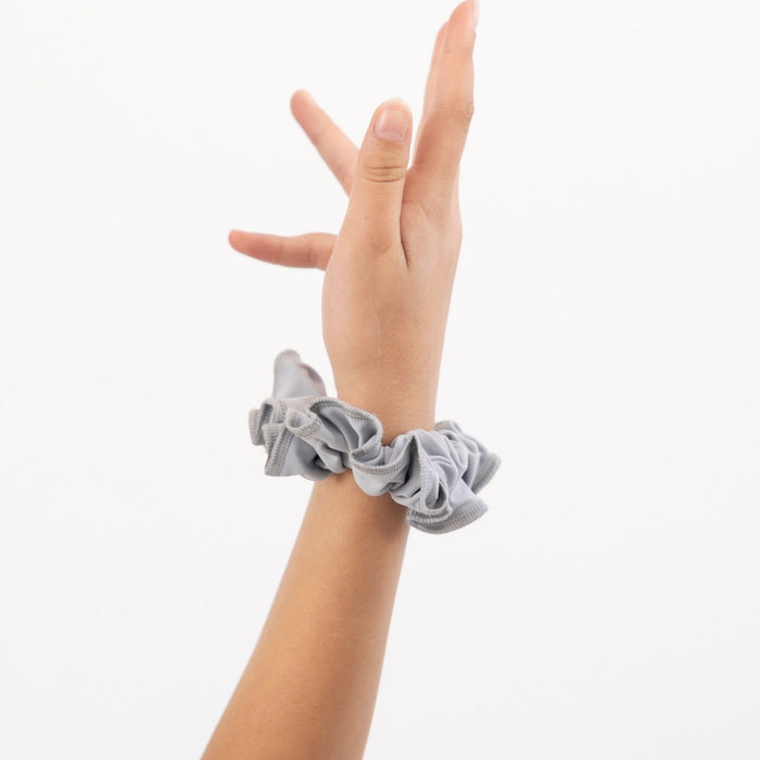 Grey Scrunchie