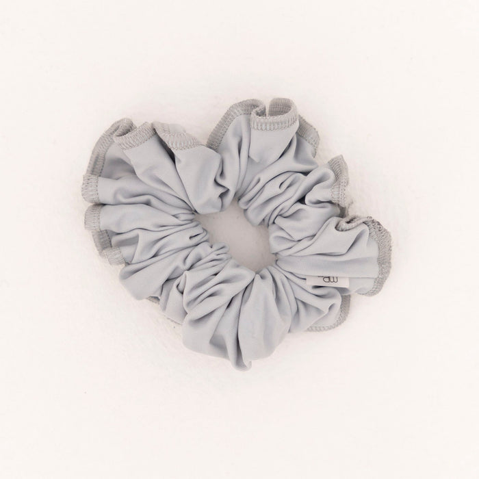 Grey Scrunchie