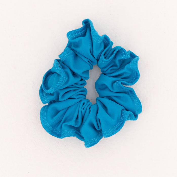 Ice Blue Scrunchie