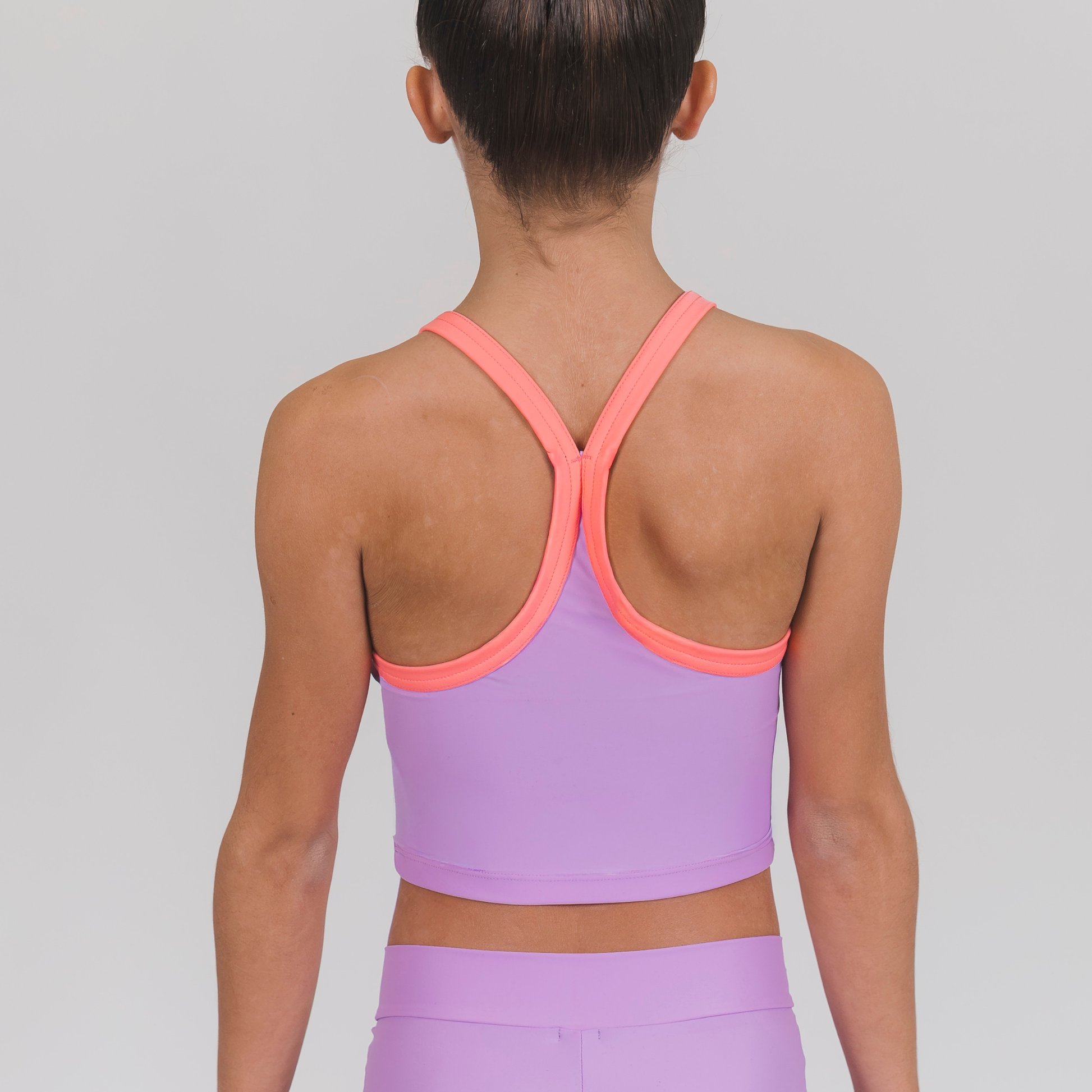Lavender X-Back Top | Consistent Athletic Training