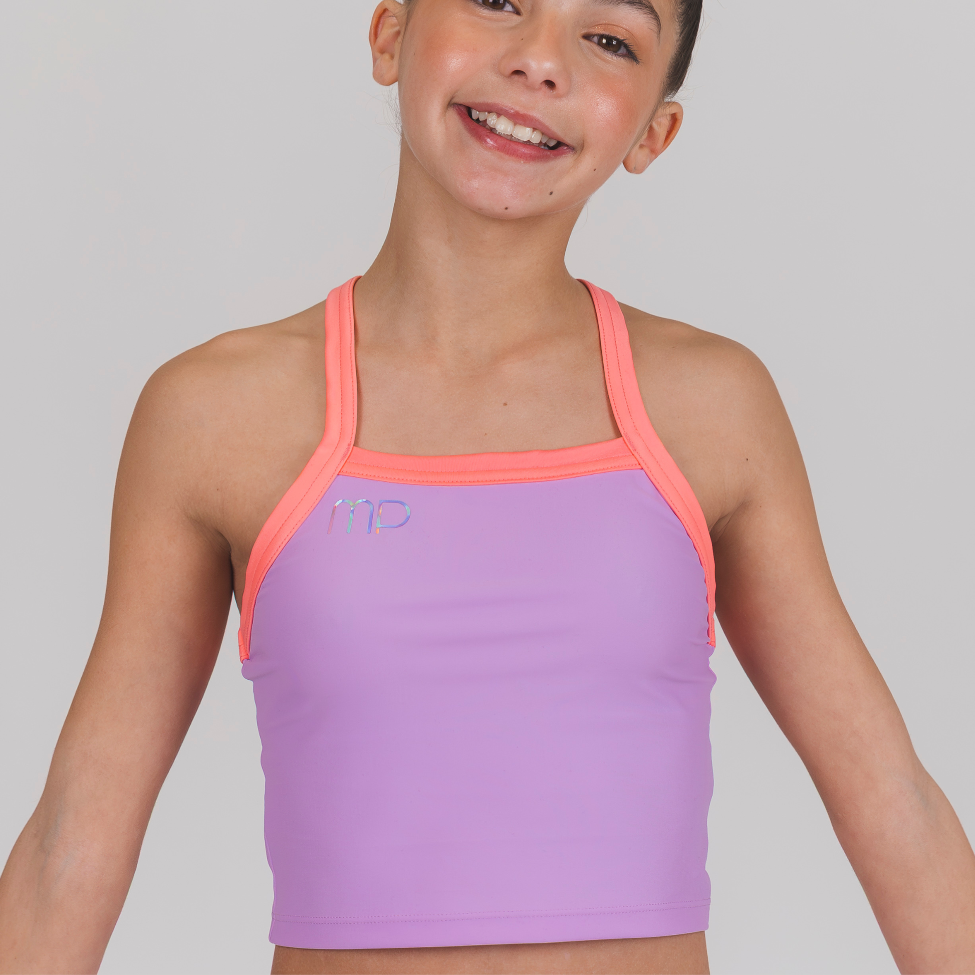 Lavender X-Back Top | Consistent Athletic Training