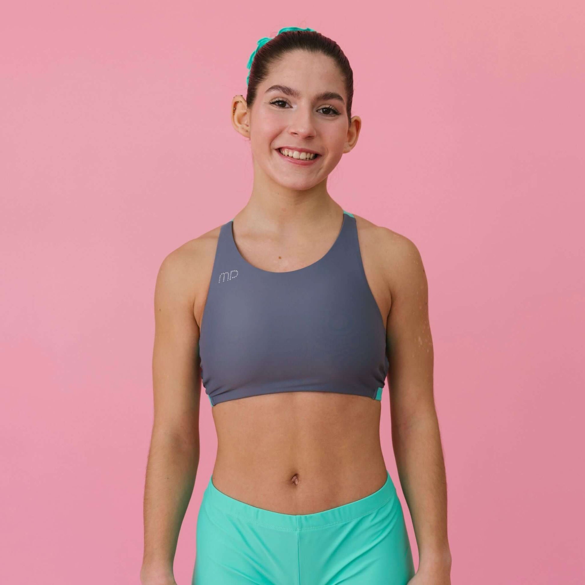 Light Grey Handstand Top