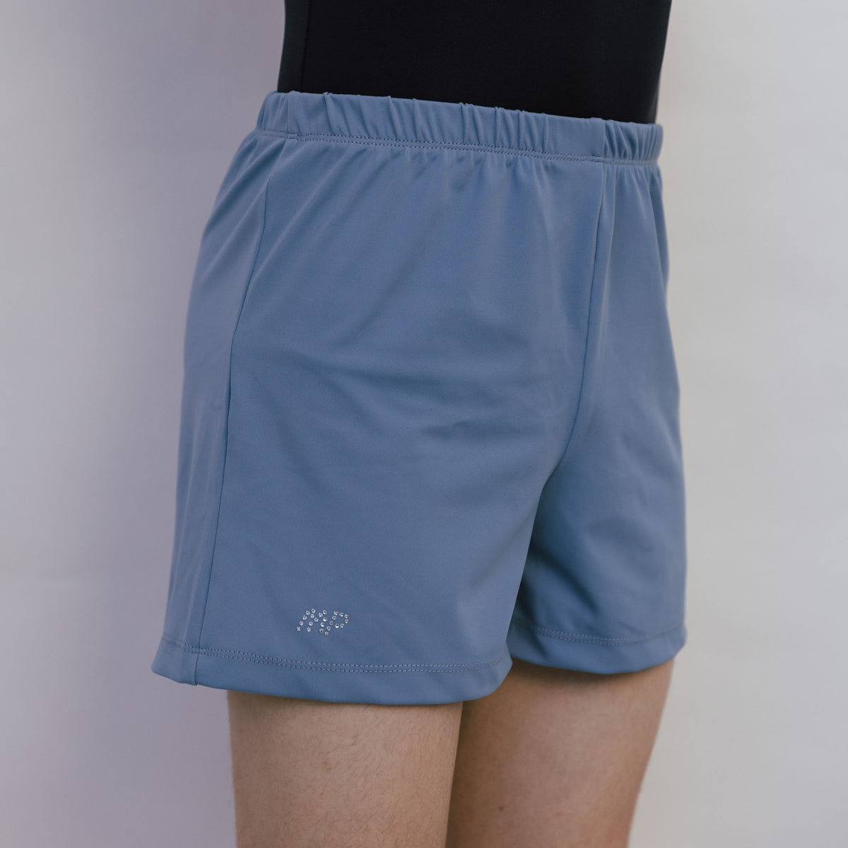 Light Grey Pushup Shorts