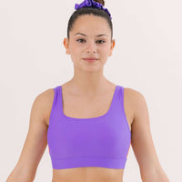 Lilac Elite Top