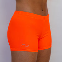 Live Orange Twist Shorts