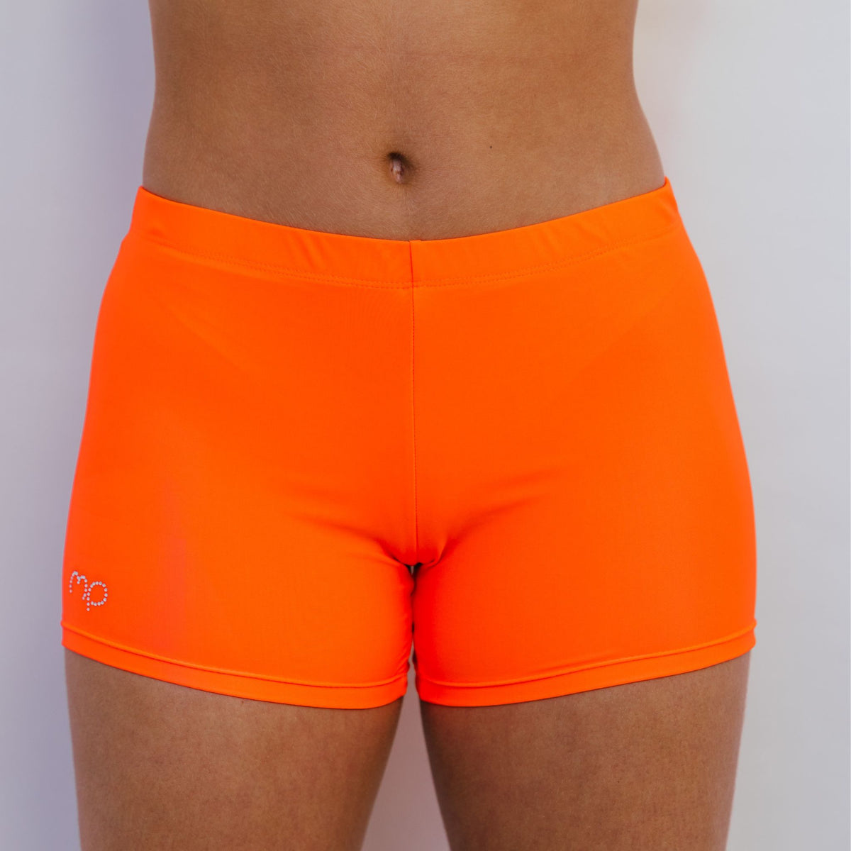 Live Orange Twist Shorts