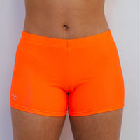 Live Orange Twist Shorts