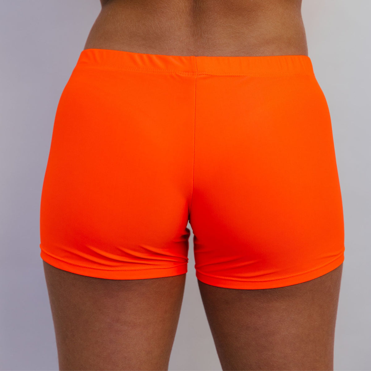 Live Orange Twist Shorts