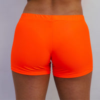 Live Orange Twist Shorts