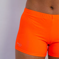 Live Orange Twist Shorts
