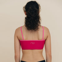 Magenta Pivot Top