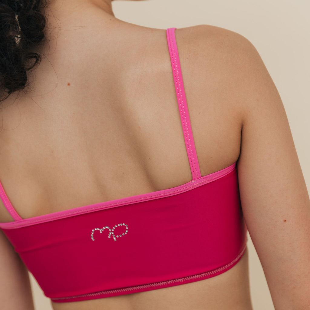Magenta Pivot Top
