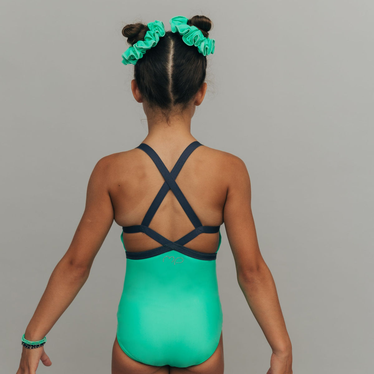 Mint Handstand Leotard