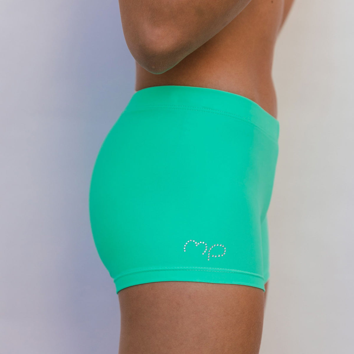 Mint Twist Shorts