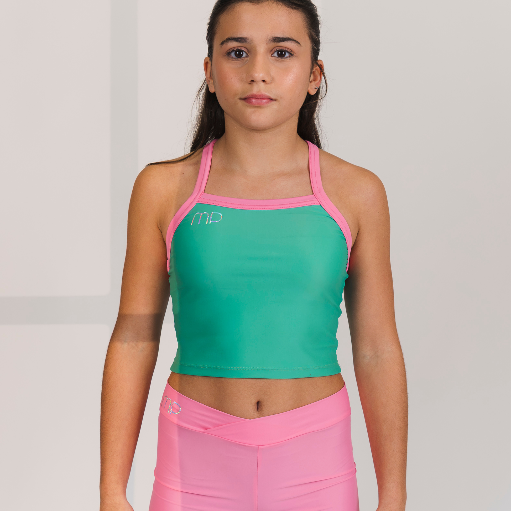 Minty Green X-Back Top | Repetition and Growth