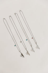 Ribbon Necklace