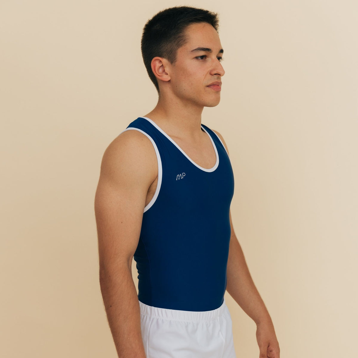 Navy Blue Aerial Leotard