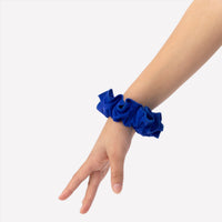 Blue Scrunchie