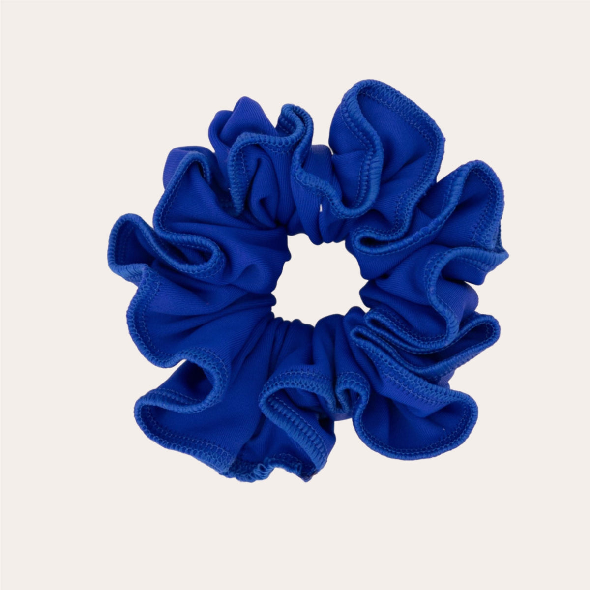 Blue Scrunchie