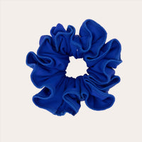 Blue Scrunchie