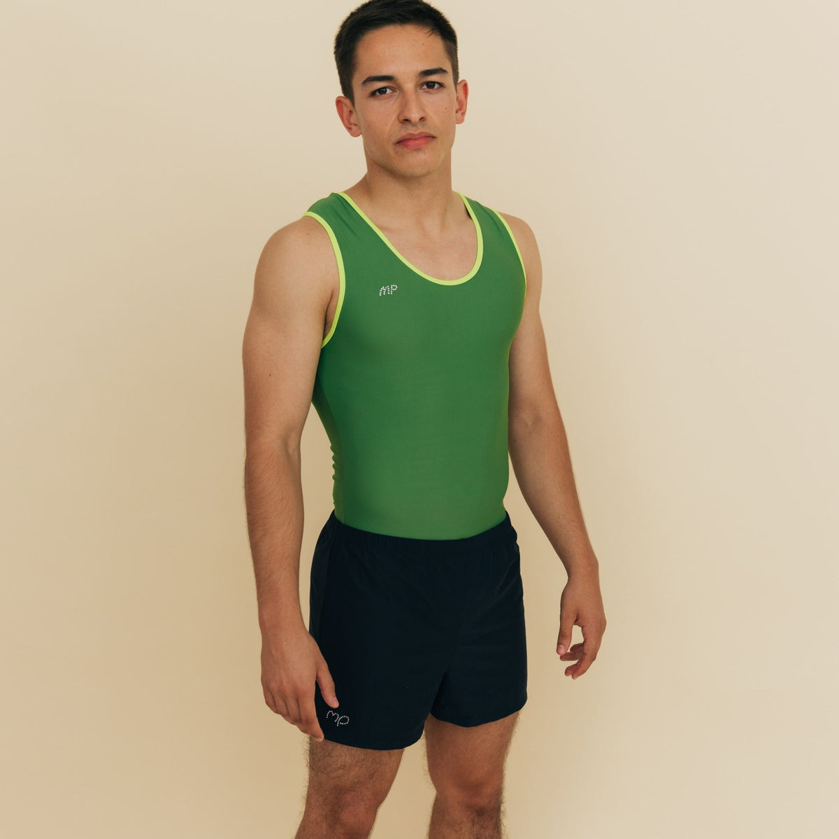 Olive Green Aerial Leotard