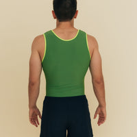 Olive Green Aerial Leotard