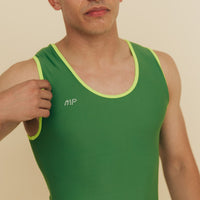 Olive Green Aerial Leotard