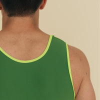 Olive Green Aerial Leotard