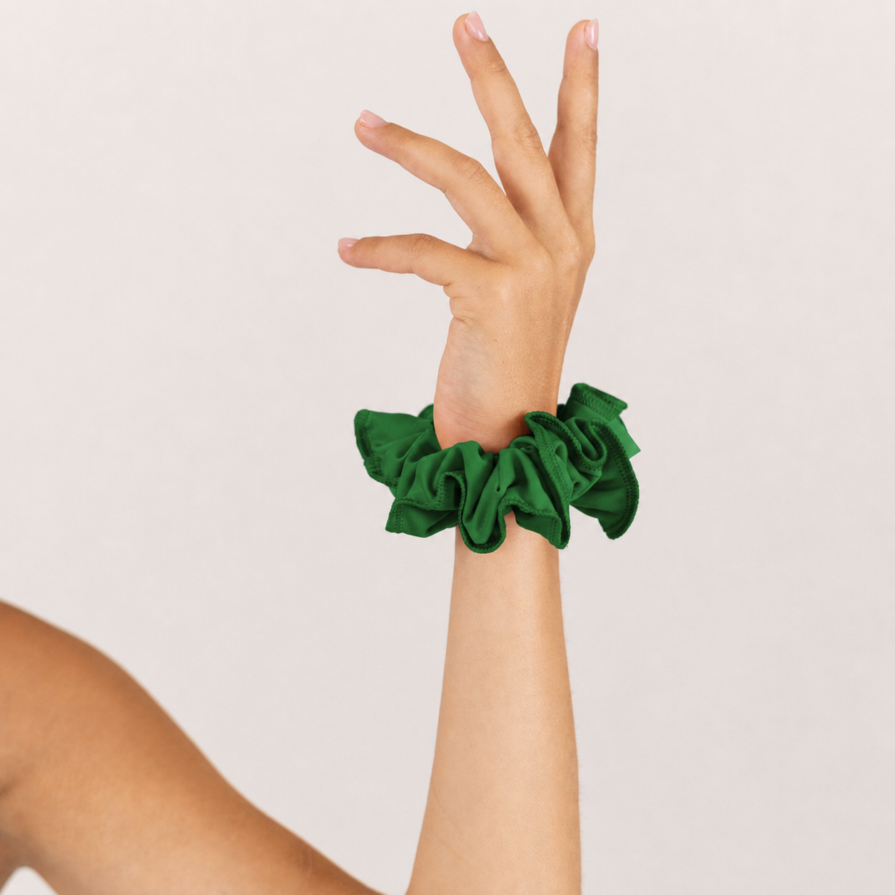 Olive Green Scrunchie
