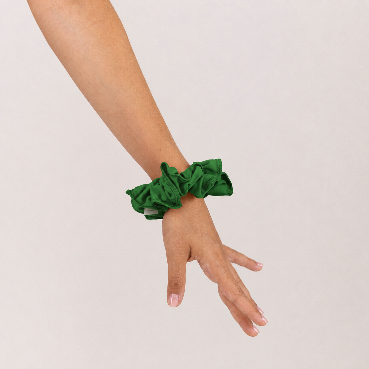 Olive Green Scrunchie