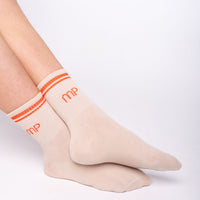 Orange MP Socks
