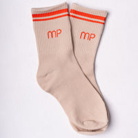 Orange MP Socks