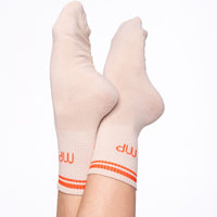 Orange MP Socks