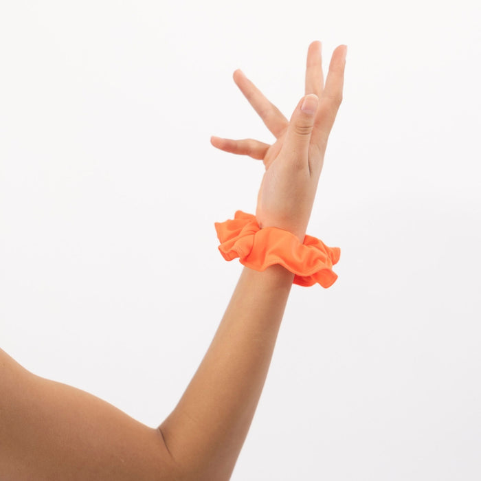 Scrunchie Laranja