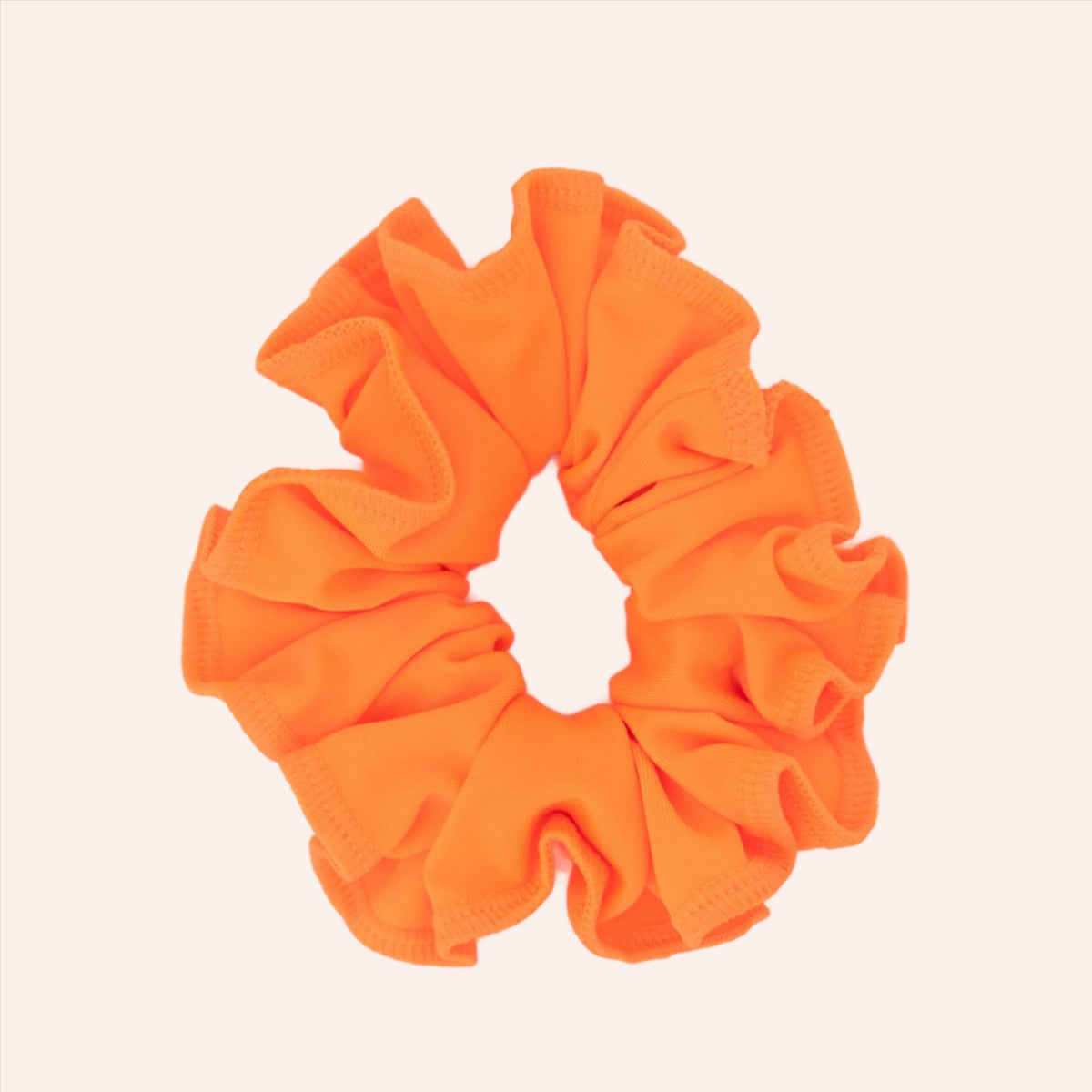 Orange Scrunchie