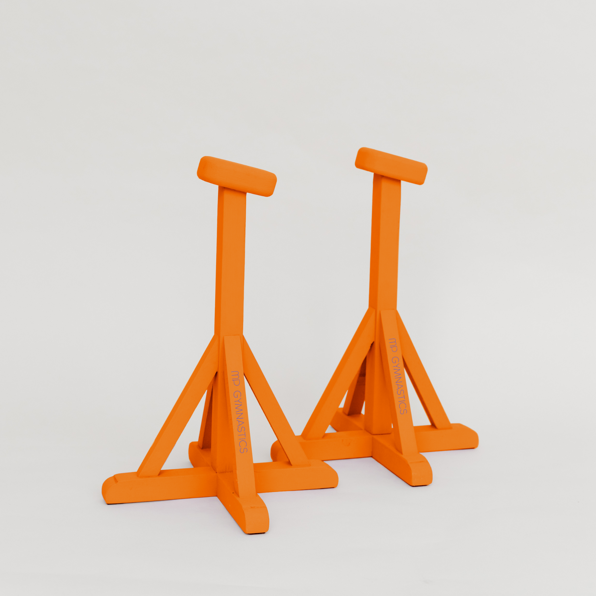 Orange Tall Blocks for gymnnastics