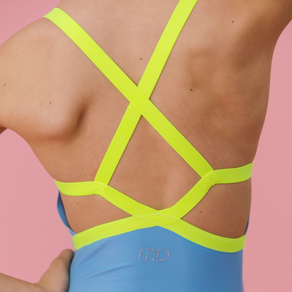 Maillot Handstand Azul