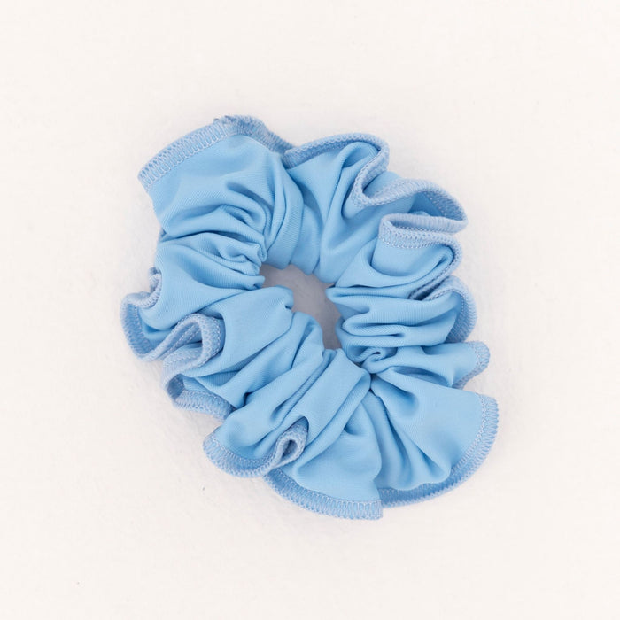 Scrunchie Azul Pastel