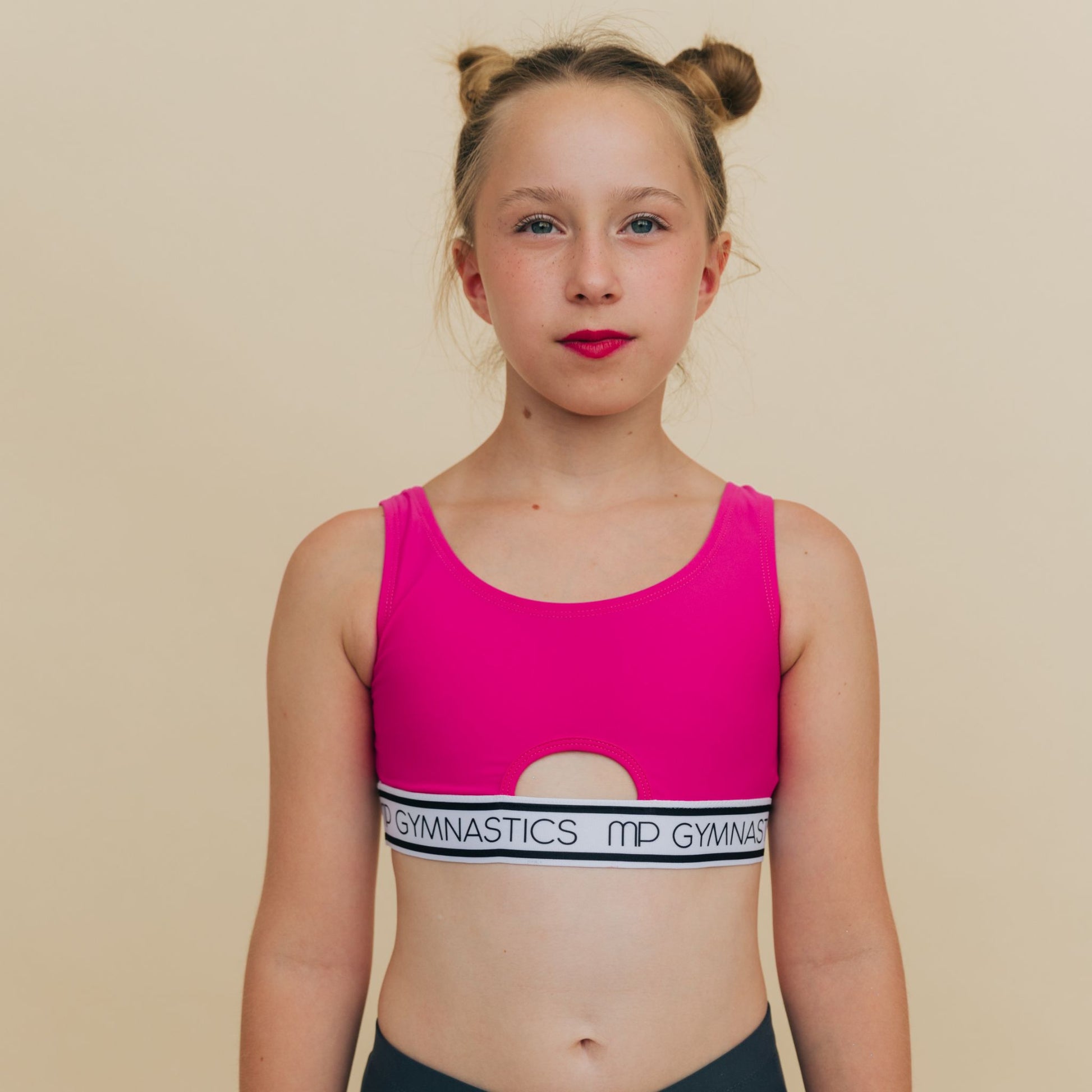 Pink Bold Top