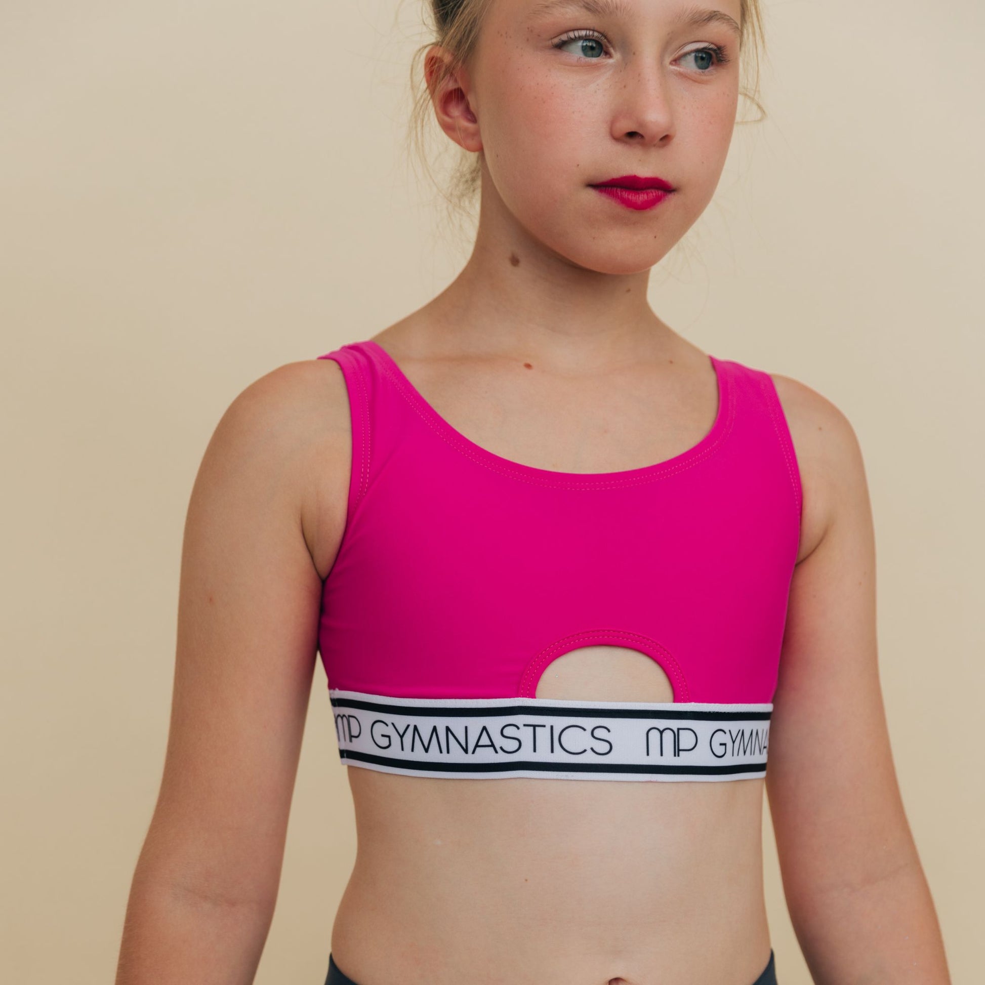 Pink Bold Top