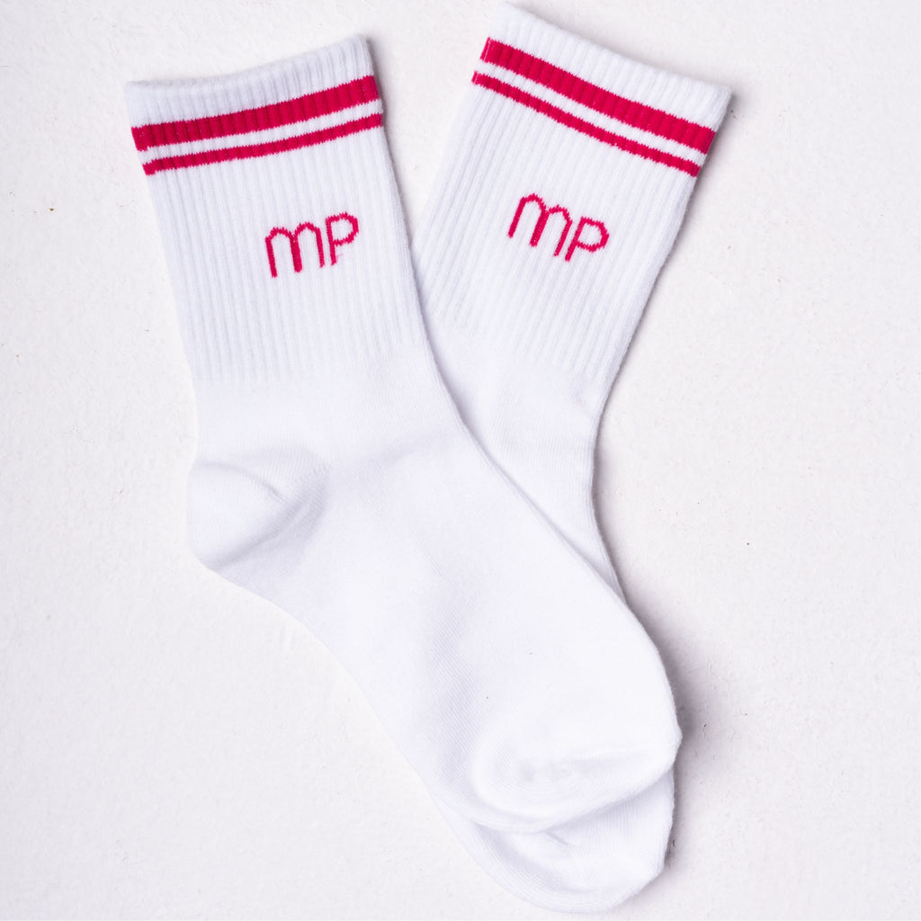 Pink MP Socks