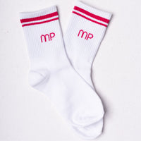Pink MP Socks