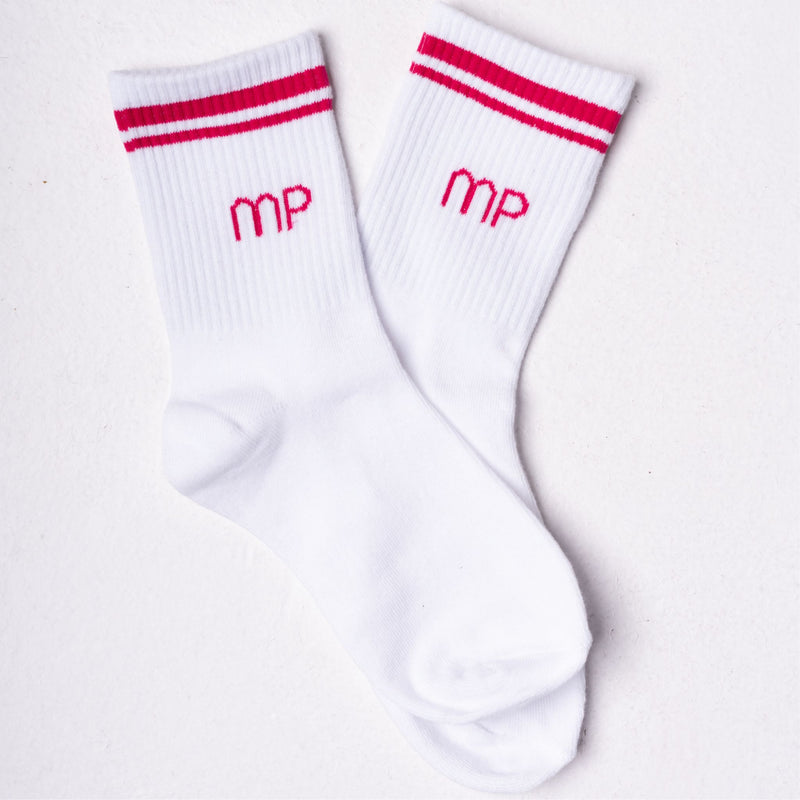 Pink MP Socks